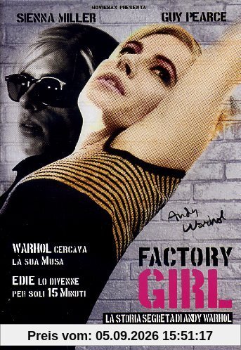 Factory girl - La storia segreta di Andy Warhol [IT Import]
