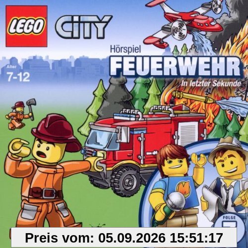 Lego City 7 Feuerwehr