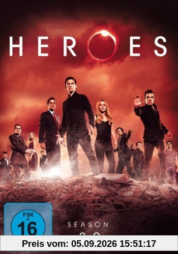 Heroes - Season 3.2 [3 DVDs]