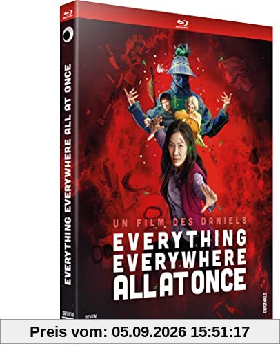 Everything everywhere all at once [Blu-ray] [FR Import]