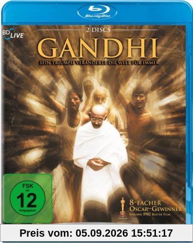 Gandhi [Blu-ray]