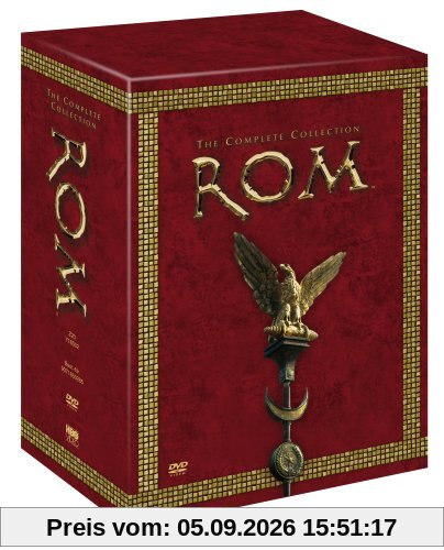 Rom: The Complete Collection (Staffeln 1 & 2) [11 DVDs]