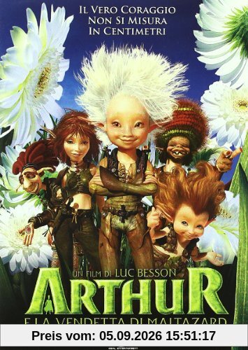Arthur e la vendetta di Maltazard [IT Import]