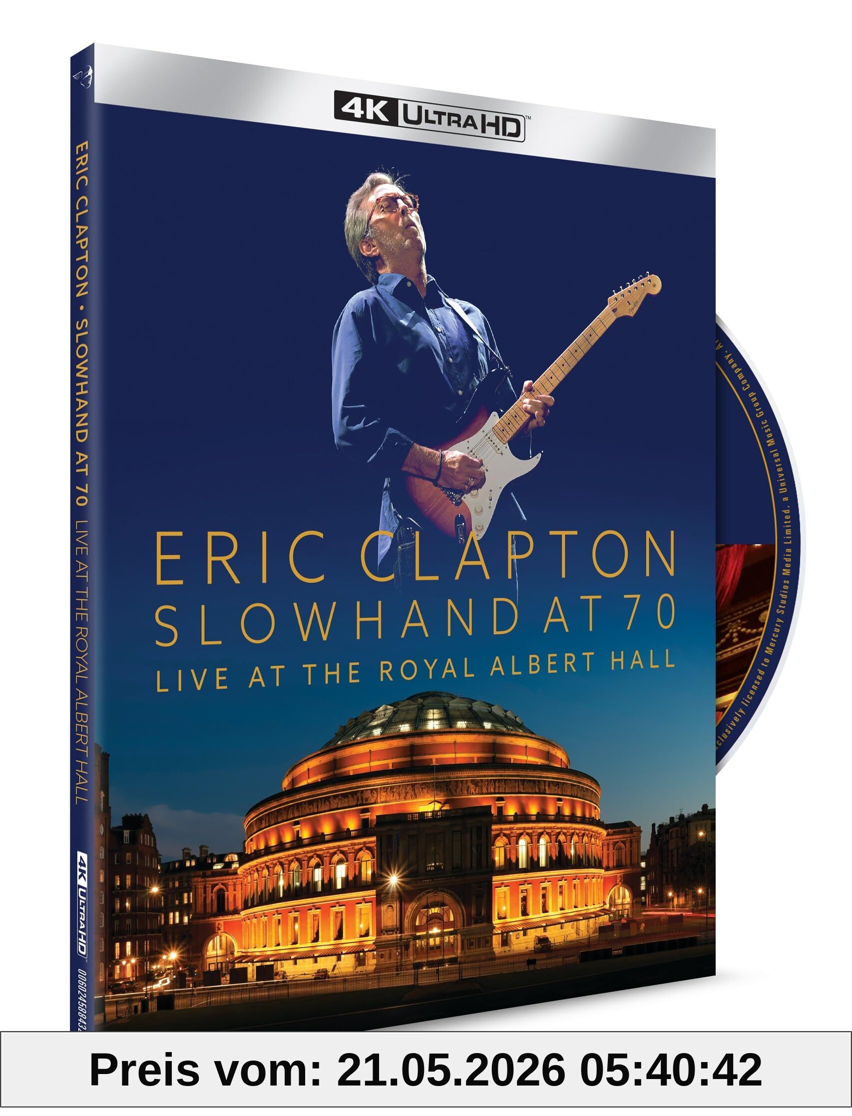 unbekannt Slowhand At 70, Live At The Royal Albert Hall (Br)