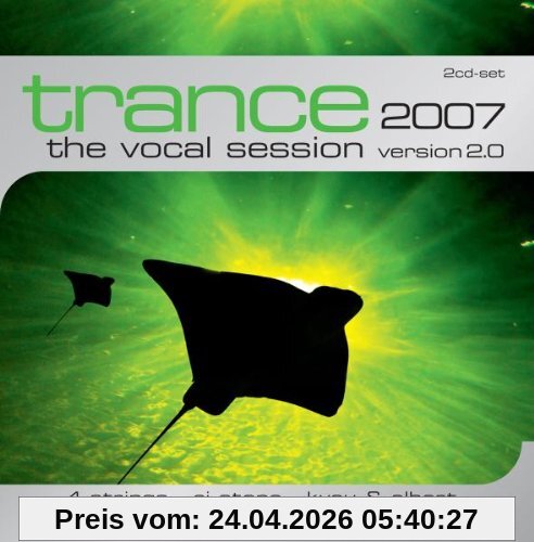 Trance-the Vocal Session 2007, Version 2.0