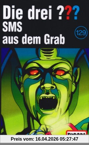 Folge 129/SMS aus dem Grab [Musikkassette]