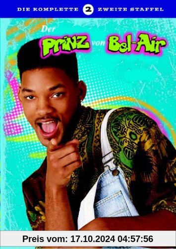 Der Prinz von Bel-Air - Die komplette zweite Staffel (4 DVDs)