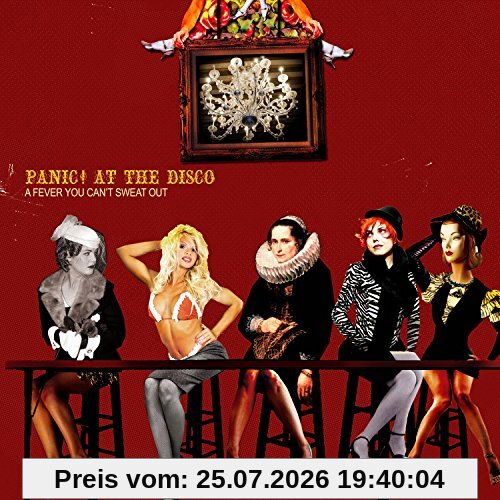 Panic at the Disco A Fever You Can'T Sweat Out [Vinyl Lp]