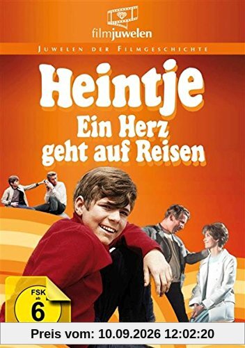 Heintje - Ein Herz geht auf Reisen (Filmjuwelen) [DVD]