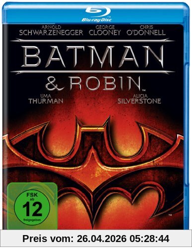 Batman & Robin [Blu-ray]