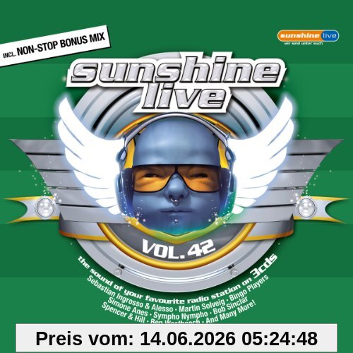 Various Sunshine Live Vol.42