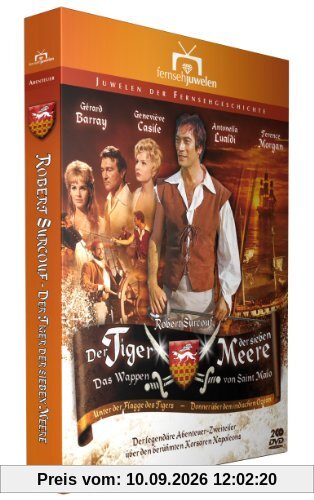 Der Tiger der sieben Meere - Das Wappen von Saint Malo (Fernsehjuwelen) [2 DVDs]