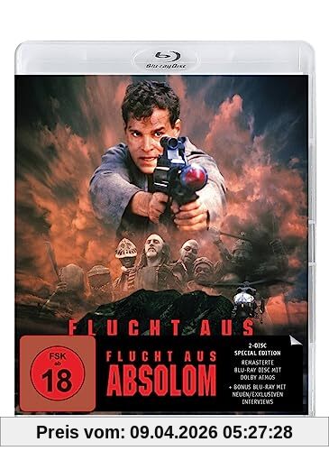 Flucht aus Absolom [Blu-ray]
