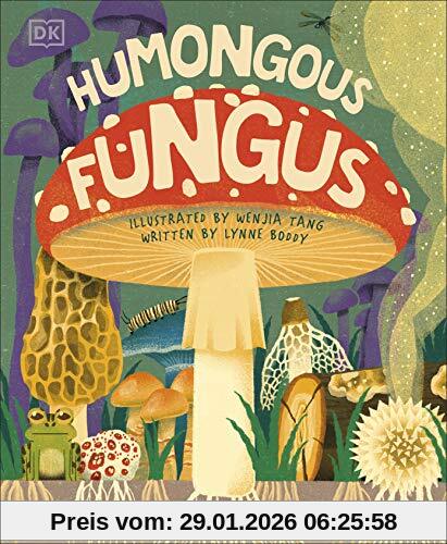 Dk Humongous Fungus (Underground And All Around)