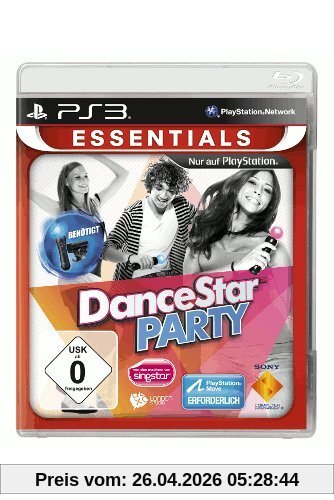 DanceStar Party (Move)  [Essentials]