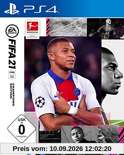 FIFA 21 CHAMPIONS EDITION - (inkl. kostenlosem Upgrade auf PS5) - [Playstation 4]