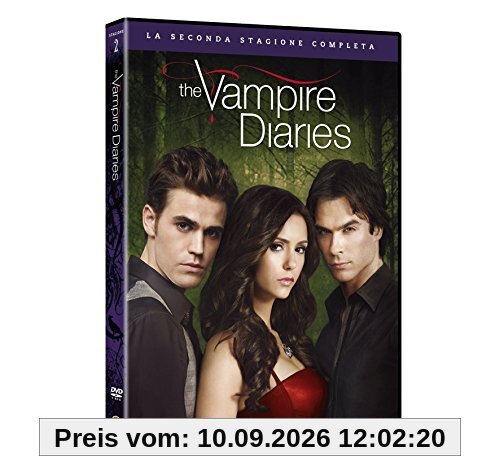 The vampire diaries - L'amore morde Stagione 02 [5 DVDs] [IT Import]