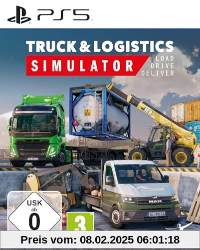 Aerosoft Truck und Logistics Simulator