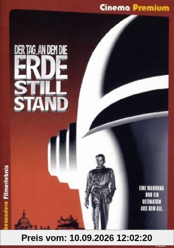 Der Tag, an dem die Erde still stand (Cinema Premium Edition, 2 DVDs) [Special Edition]