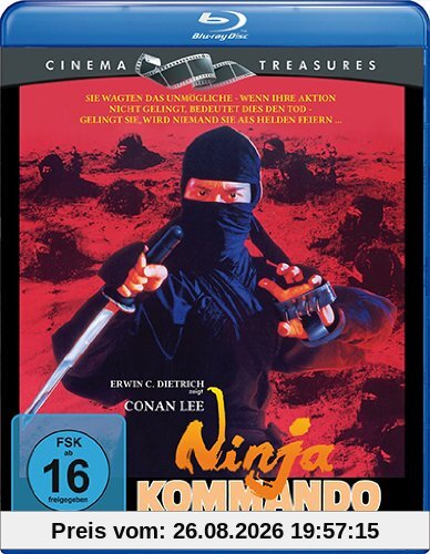 Ninja Kommando (Cinema Treasures) [Blu-ray]