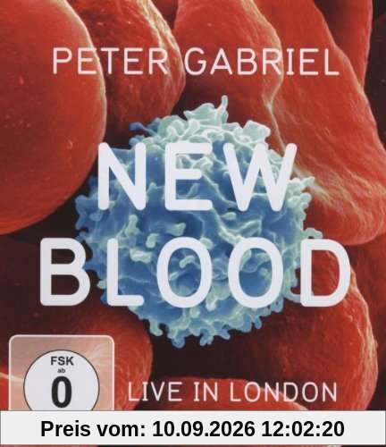Peter Gabriel - New Blood/Live in London [Blu-ray]