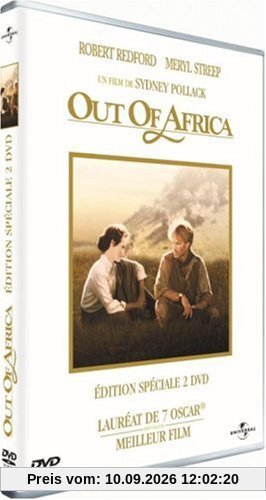 Out of Africa - Édition Spéciale 2 DVD [FR Import]