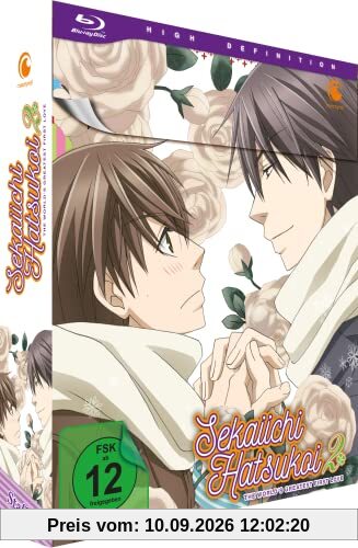 Sekaiichi Hatsukoi - The World's Greatest First Love - Staffel 2 - Vol.1 - [Blu-ray] mit Sammelschuber