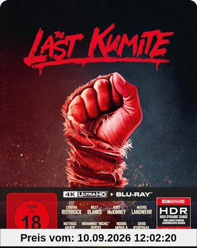 The Last Kumite - 2-Disc Limited Collector's SteelBook (4K Ultra HD + Blu-ray)