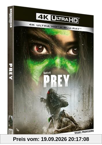 Dan Trachtenberg Prey 4k Ultra Hd [Blu-ray] [Fr Import]