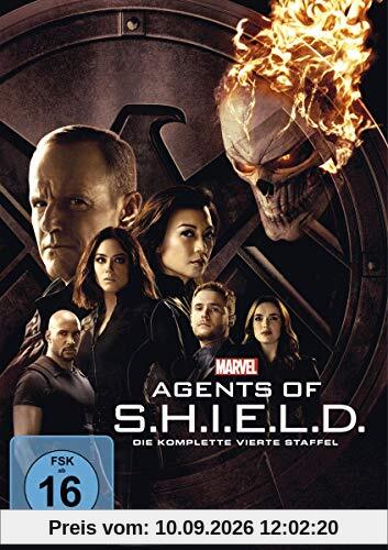 Marvel's Agents of S.H.I.E.L.D. - Die komplette vierte Staffel [6 DVDs]