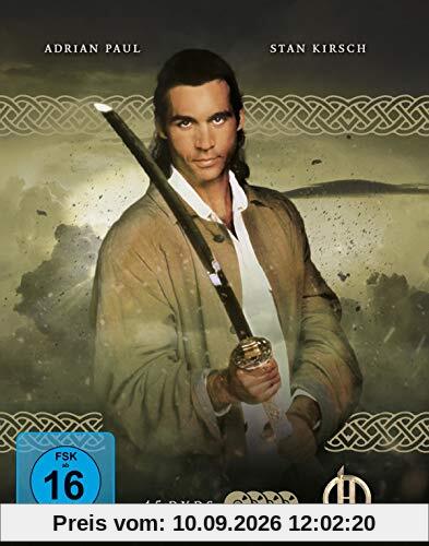 Highlander - Gesamtedition [Die komplette Serie mit 45 DVDs, Booklet und Schuber]