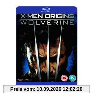X-Men Origines : Wolverine (avec copie num�rique en bonus) (Blu-ray) (2009)