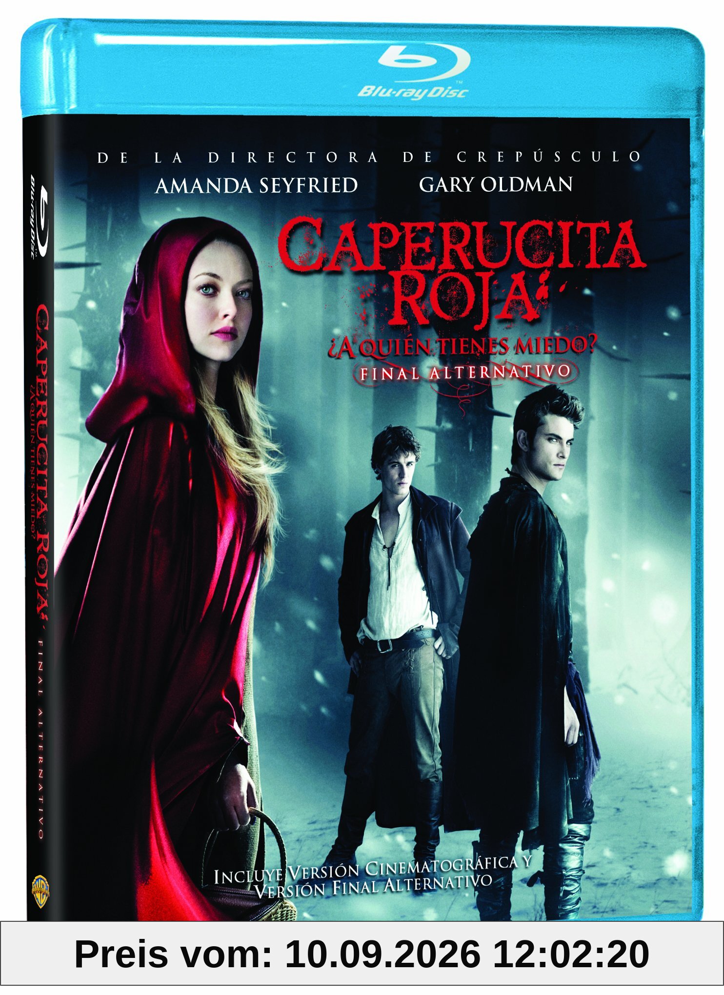 Caperucita Roja ¿A Quién Tienes Miedo? (Final Alternativo) [Blu-ray] [Blu-ray...