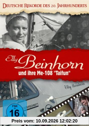 Deutsche Rekorde des 20. Jhdt / Elly Beinhorn und ihre Me-108 'Taifun'