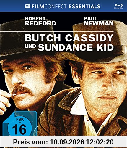 Butch Cassidy und Sundance Kid - Lim. Mediabook (+CD) (+ Kinoplakat) [Blu-ray]