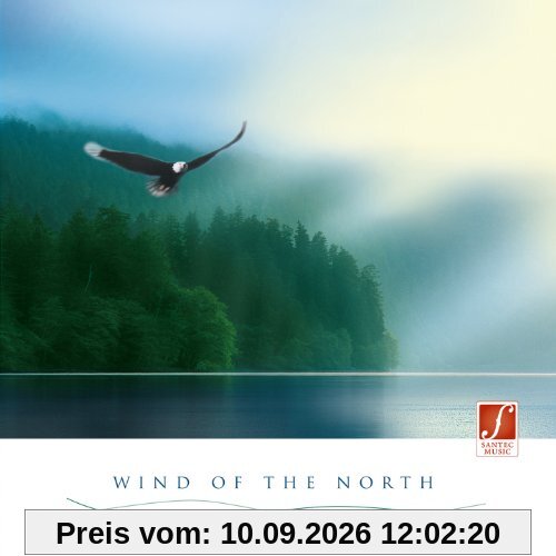 CD Wind of the North: Irisch-keltische Musik - GEMA-frei. Belebend, für eine positive, optimistische Stimmung.
