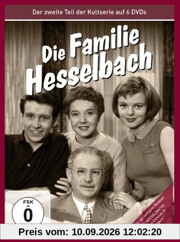 Die Familie Hesselbach - Der zweite Teil der Kultserie [6 DVDs]