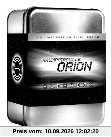Raumpatrouille Orion - Alphabox, Folgen 01-07 + Rücksturz ins Kino (2003) [3 DVDs]