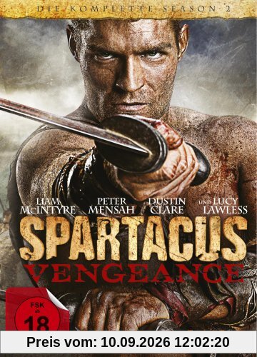 Spartacus: Vengeance - Die komplette Season 2 [4 DVDs]