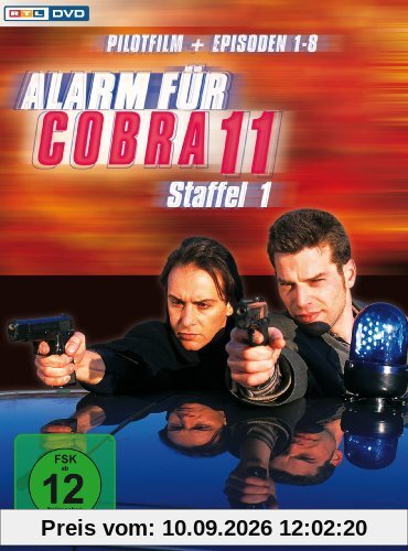 Alarm für Cobra 11 - die Autobahnpolizei: Staffel 1 [3 DVDs]