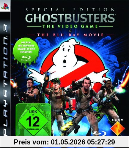 Ghostbusters: The Video Game - Special Edition inkl. Ghostbusters Blu-ray