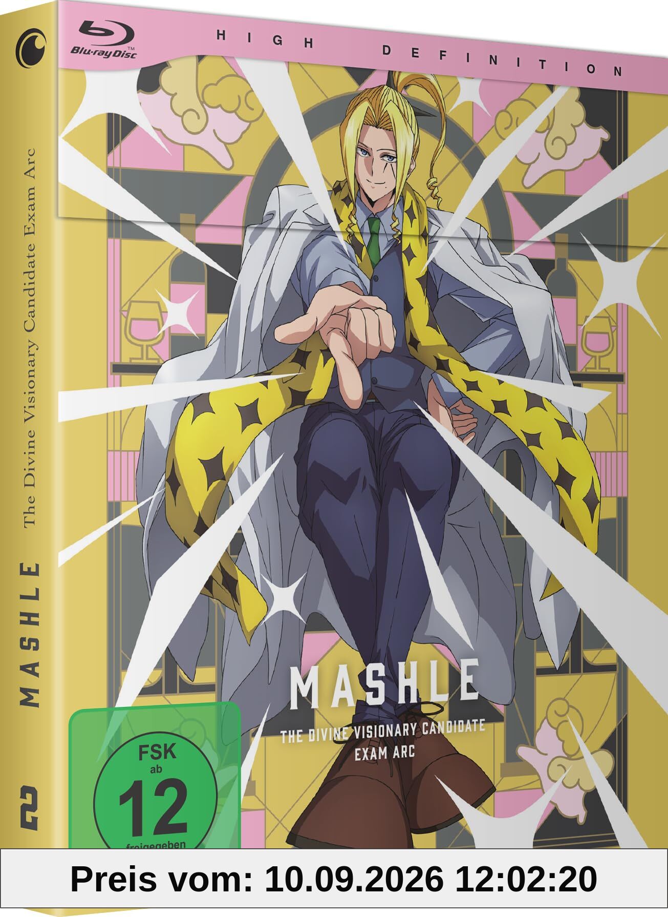 Mashle: Magic and Muscles: The Divine Visionary Candidate Exam - Staffel 2 - Vol.2 - [Blu-ray]