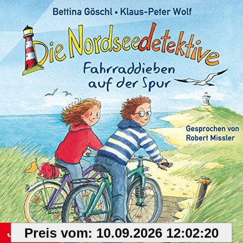 Die Nordseedetektive.Fahrraddieben auf der Spur 4