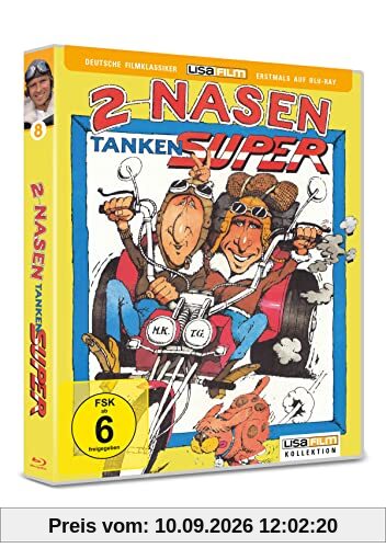 Zwei Nasen tanken Super (Lisa Film Kollektion # 8) - Mike Krüger und Thomas Gottschalk im dritten Supernasen-Abenteuer! Blu-Ray Weltpremiere!