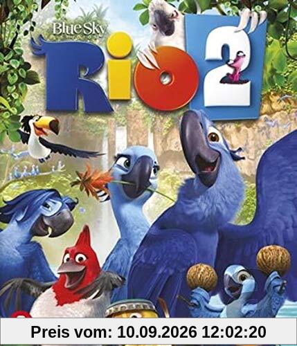 Rio 2 - Dschungelfieber [Blu-Ray] [Region B] (Deutsche Untertitel)