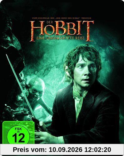 Der Hobbit - Eine unerwartete Reise (Steelbook, exklusiv bei Amazon.de) [Blu-ray] [Limited Edition]