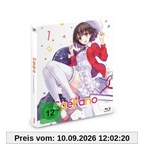 Saekano - How to Raise a Boring Girlfriend - Staffel 1 - Vol.1 - [Blu-ray]