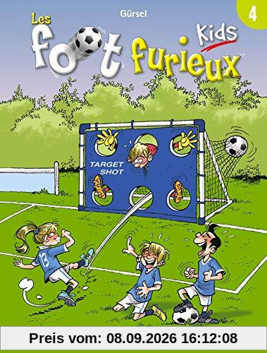Les foot furieux kids. Vol. 4