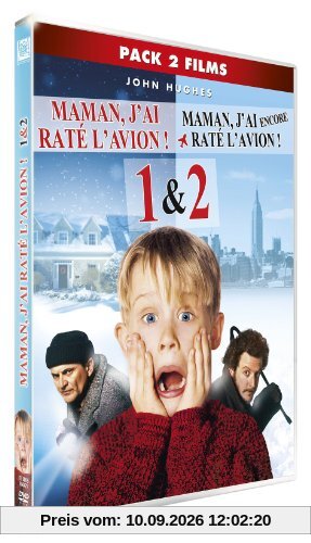 Coffret maman j'ai raté l'avion : maman j'ai raté l'avion ; maman j'ai encore raté l'avion [FR Import]