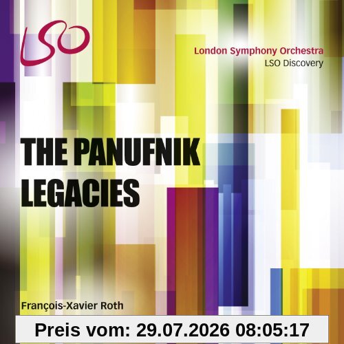 London Symphony Orchestra The Panufnik Legacies